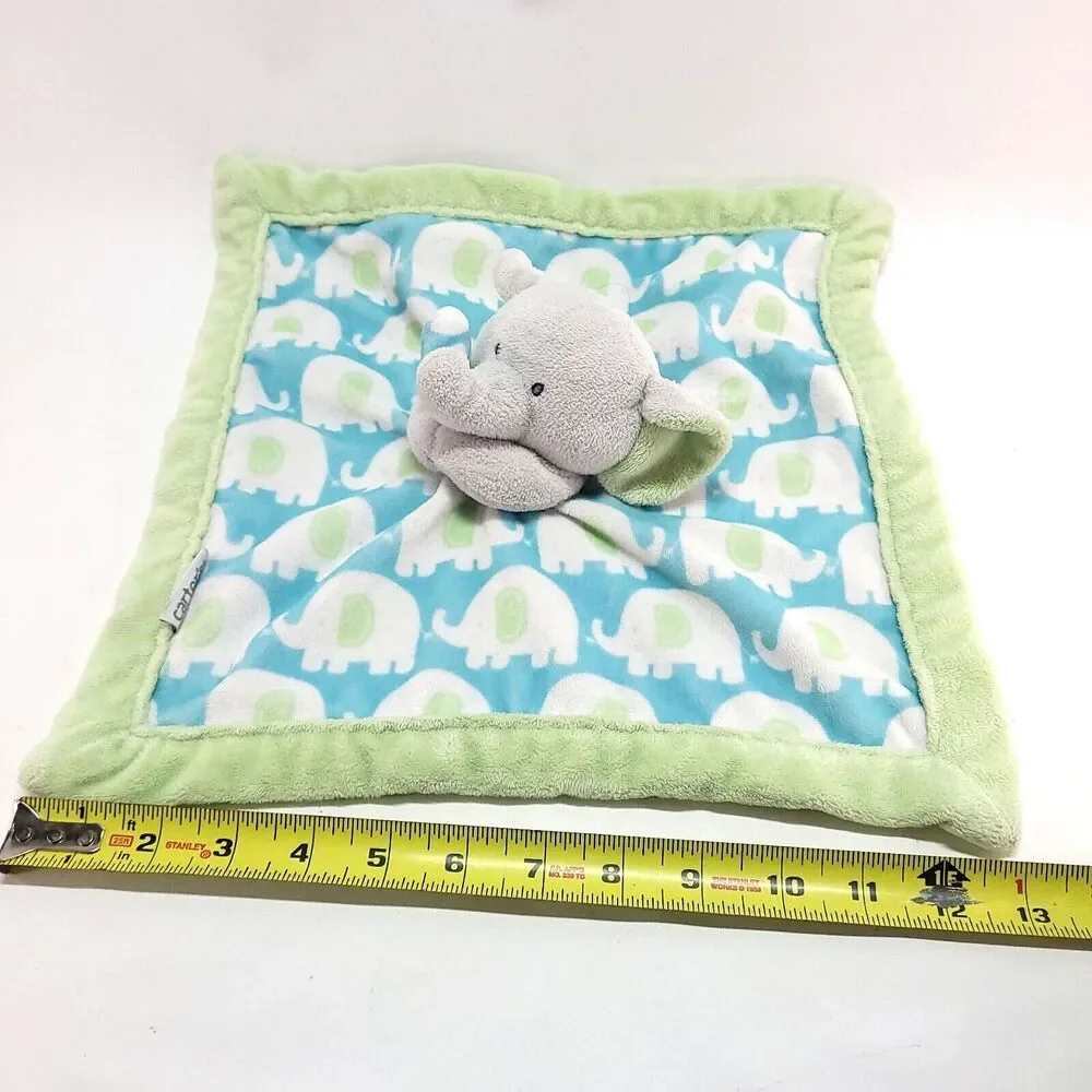 Elephant Lovey Fleece Blanket Carters 13